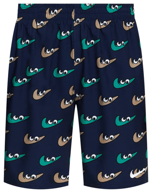 Nike Swim Breaker Big Kids' (Boys') 7" Brief-Lined Volley Shorts