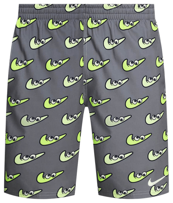 Nike Swim Breaker Big Kids' (Boys') 7" Brief-Lined Volley Shorts