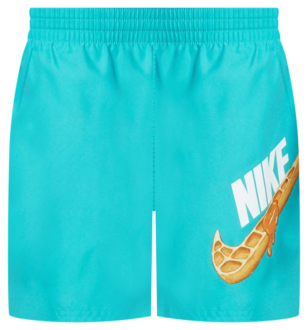 Nike Swim Breaker Big Kids' (Boys') 4" Brief-Lined Volley Shorts