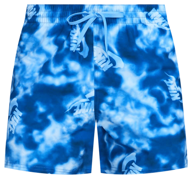 Nike Swim Breaker Shorts de vóleibol de 13 cm con forro completo para hombre