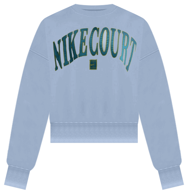 NikeCourt Phoenix Fleece Women's Over-Oversized Crew-Neck Tennis Sweatshirt