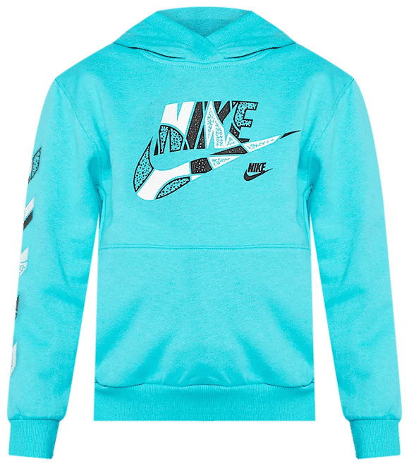 Nike Sportswear "Outside the Lines" Toddler French Terry Pullover Hoodie