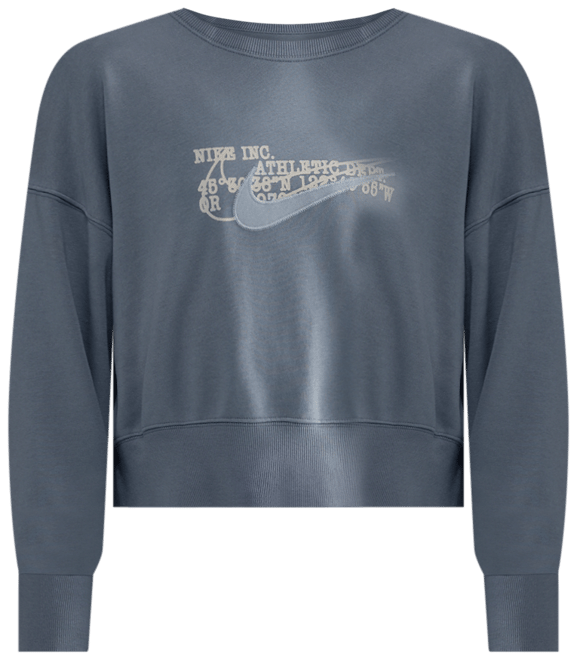 Nike Sportswear Phoenix Fleece Women's Over-Oversized Crew-Neck French Terry Sweatshirt