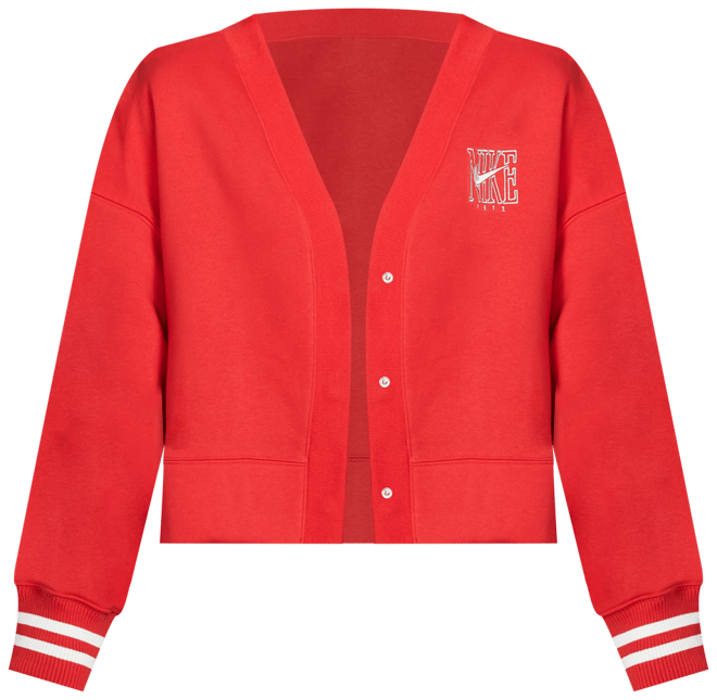 Nike Sportswear Phoenix Fleece Women's Over-Oversized Graphic Cardigan