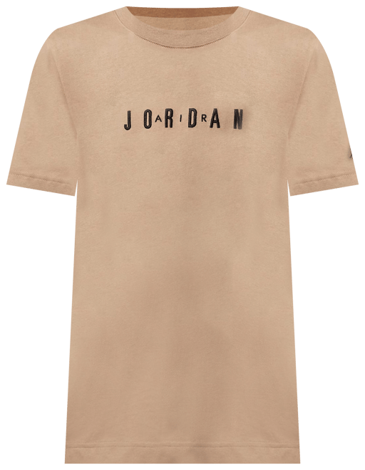 Jordan Big Kids' Embroidered Logo T-Shirt