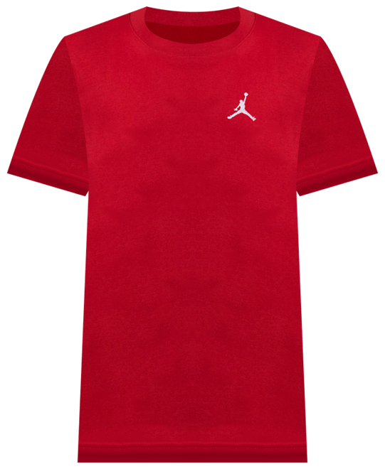Jordan Big Kids' Jumpman Air Embroidered T-Shirt