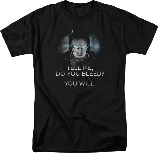 Men's Do You Bleed Short Sleeve Adult Tee / T-Shirt