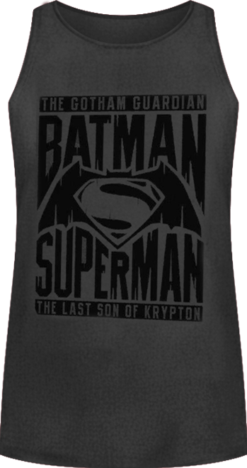 Men's Title Fight Adult Tank Top