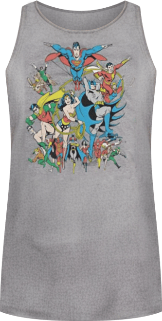 Men's Dc Comics Green Arrow Green Arrow Adult Tank Top