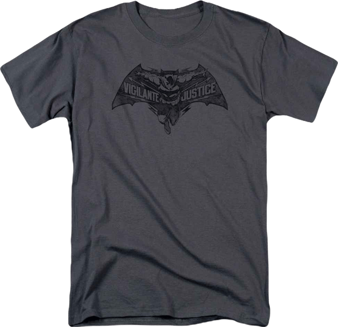 Mens Vigilante Justice Short Sleeve Adult Tee / T-Shirt