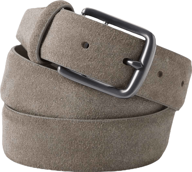 Men's Suede Belt
