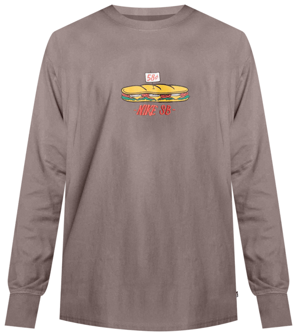 Nike SB Long-Sleeved Max90 Skate T-Shirt