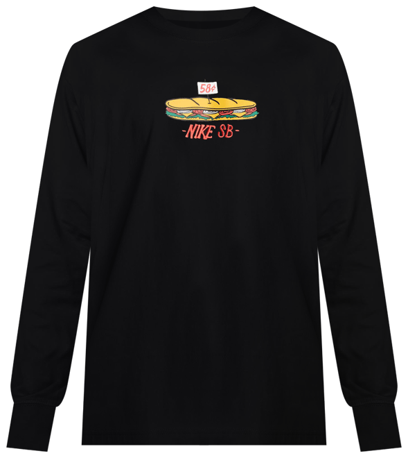Nike SB Playera de skateboarding de manga larga Max90