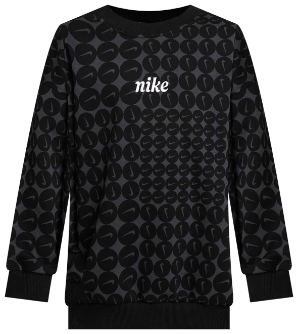 Nike Sportswear Club Fleece Older Kids' (Girls') Oversized Crew-Neck Sweatshirt