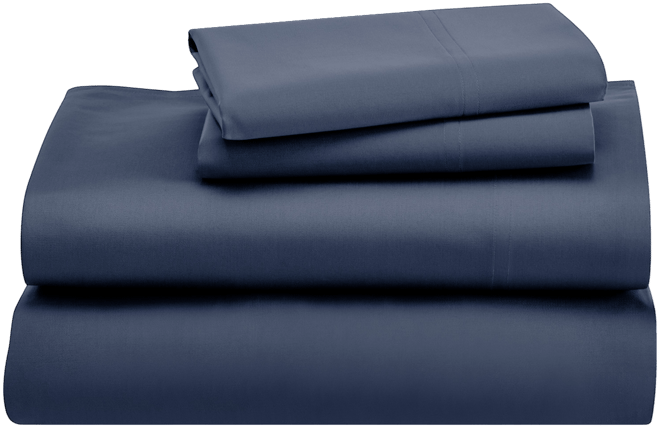 5-Star Luxury Sheet Set, 600 Thread Count Cotton Sateen, Soft & Crisp Bed Sheets