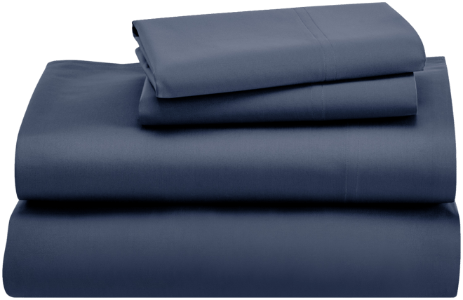 5-Star Luxury Sheet Set, 600 Thread Count Cotton Sateen, Soft & Crisp Bed Sheets