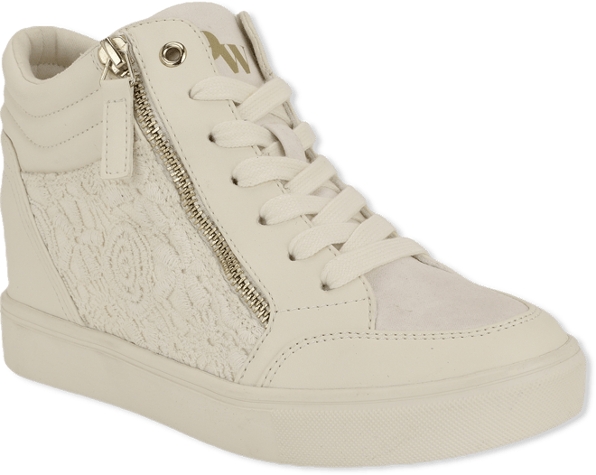 Nine West Women s Tons High Top Hidden Wedge Sneakers Macy s