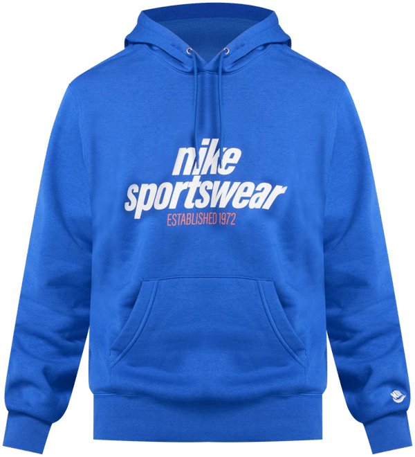 Nike Club Men's Fleece Pullover Hoodie