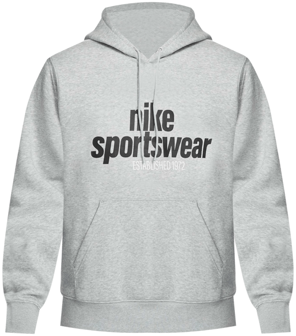 Nike Club Men's Fleece Pullover Hoodie