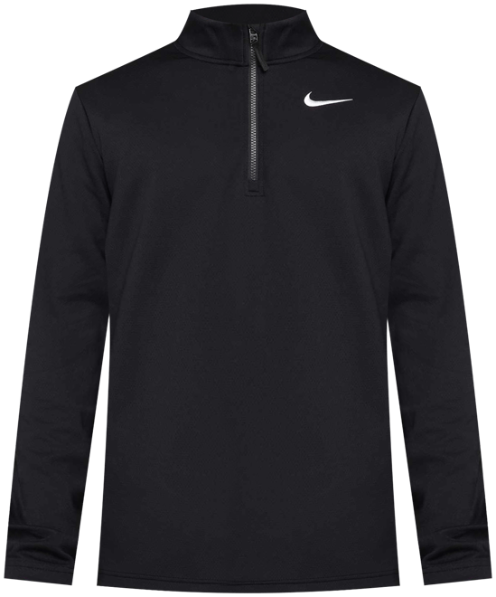 ナイキ ビクトリー メンズ Dri-FIT サーマ フレックス 1/2ジップ ゴルフトップ