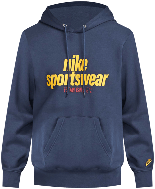 Nike Club Men's Fleece Pullover Hoodie
