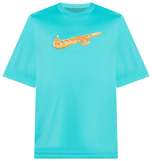 Nike Swim Hydroguard Big Kids' (Boys') Dri-FIT Short-Sleeve Top