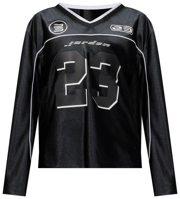 Jordan Playera de manga larga tejida para mujer