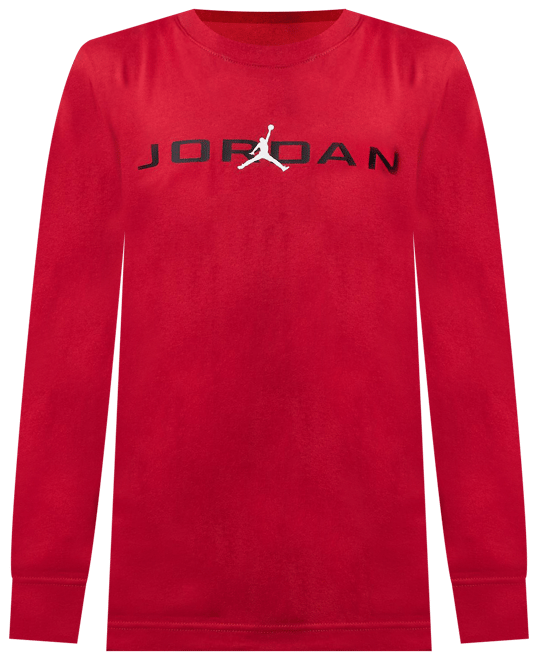 Jordan Big Kids' Baseline Long Sleeve T-Shirt