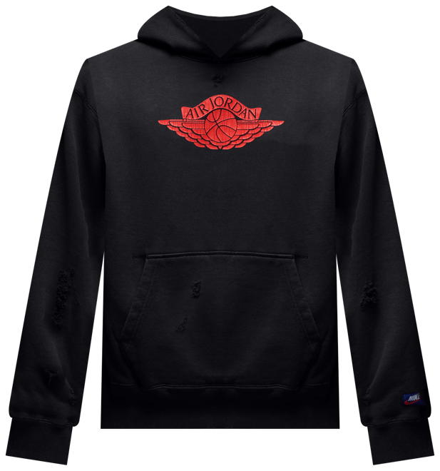 Jordan Rare Air Men's Fleece Pullover Hoodie