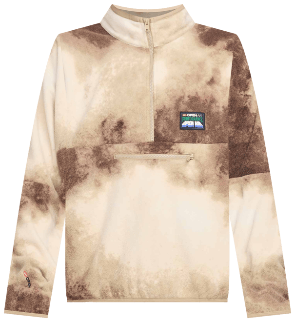 Nike Club Men's 1/2-Zip Pullover Long-Sleeve Top