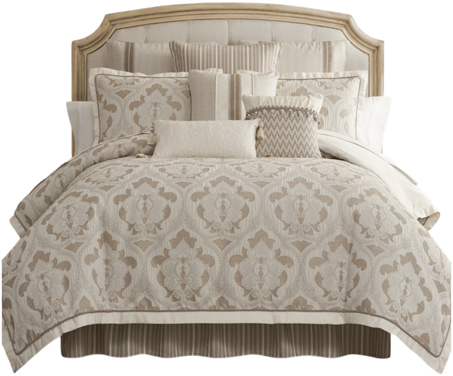 Arderra 4-Pc. Comforter Set, Queen