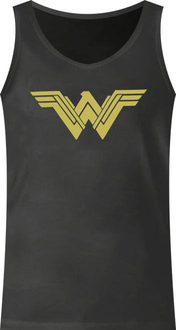 Mens Clean Line Logo Adult Tank Top