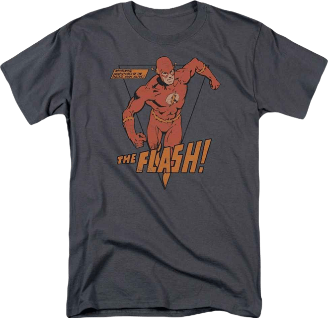 Dc  Mens Dc Comics  Whirlwind Short Sleeve Adult Tee / T-Shirt