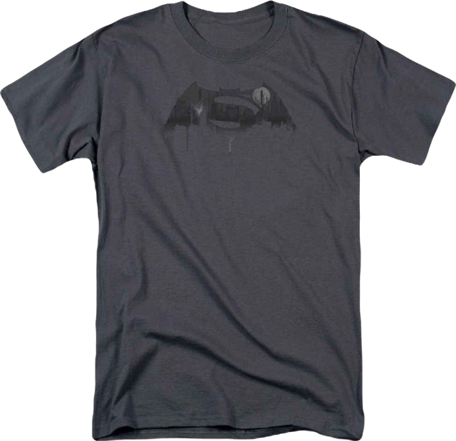 Men's Cityscape Logo Short Sleeve Adult Tee / T-Shirt