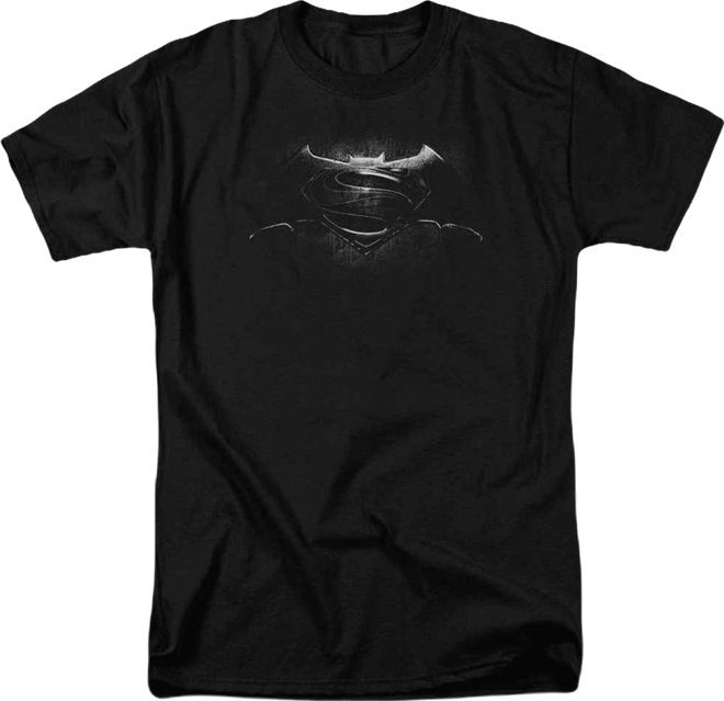 Mens Bw Logo Short Sleeve Adult Tee / T-Shirt