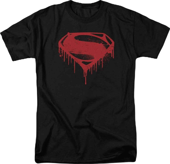 Mens Splattered Short Sleeve Adult Tee / T-Shirt