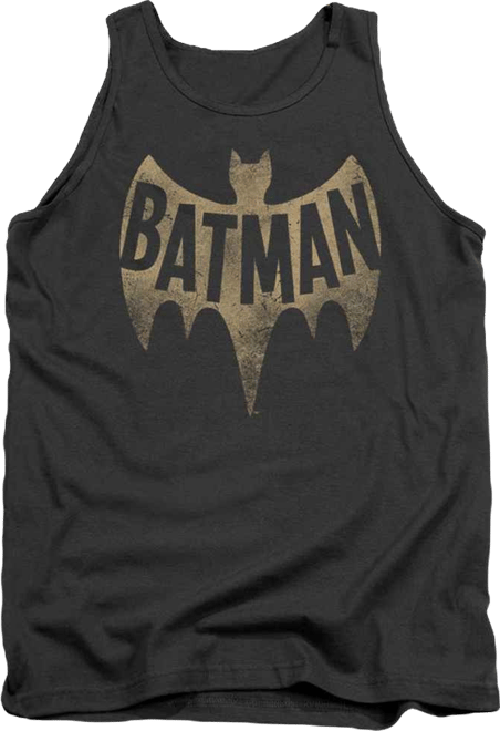 Men's Classic Tv Vintage Logo Adult Tank Top