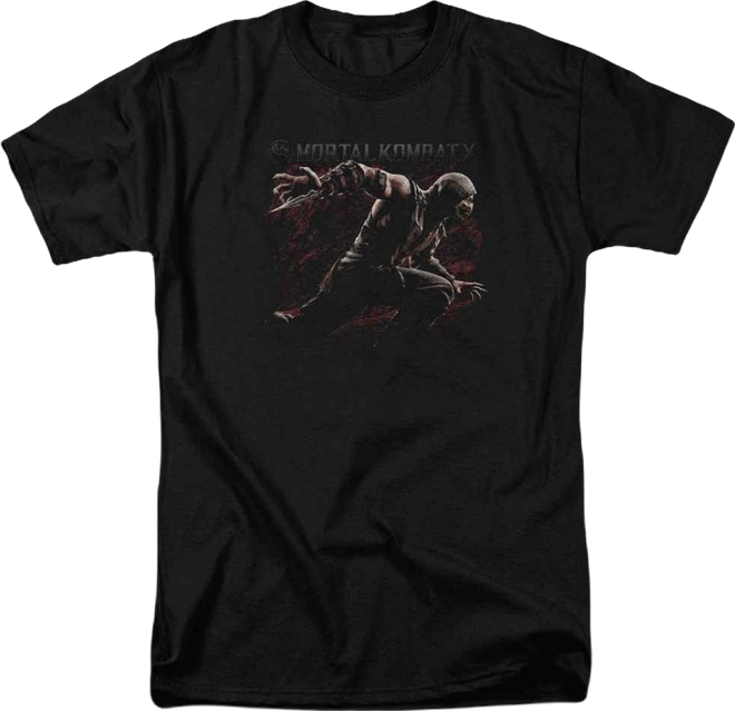Mens Scorpion Lunge Short Sleeve Adult Tee / T-Shirt