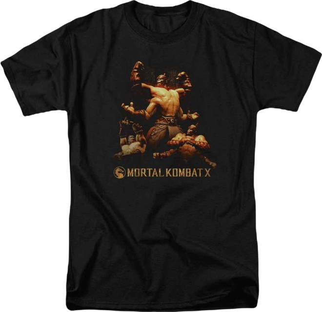 Mens Goro Short Sleeve Adult Tee / T-Shirt