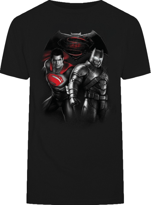 Mens Stand Off Short Sleeve Adult Tee / T-Shirt