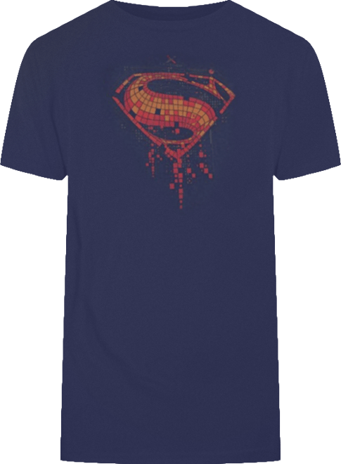 Mens Tech Super Logo Short Sleeve Adult Tee / T-Shirt