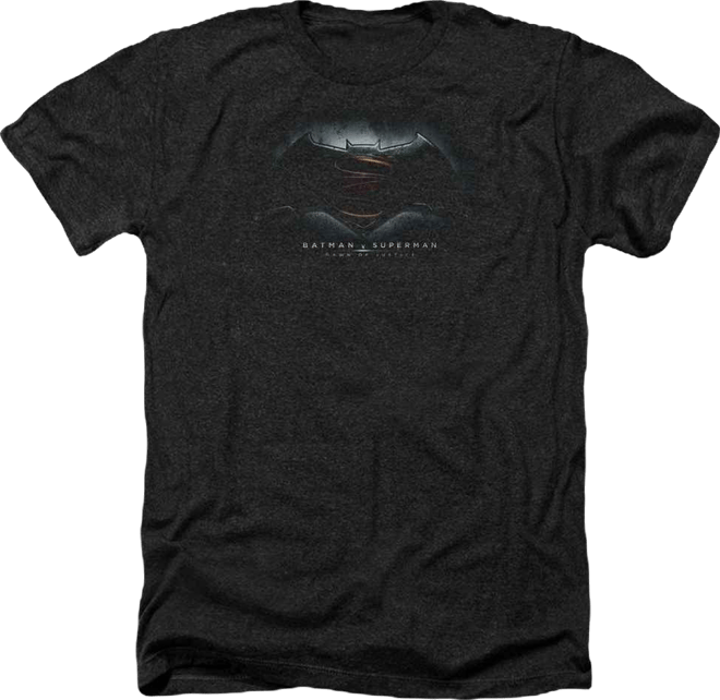 Mens Logo Adult Heather Tee / T-Shirt