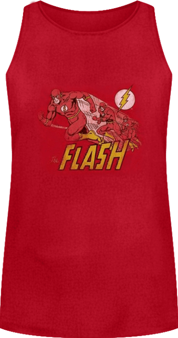 Dc  Mens Dc Comics  Crimson Comet Adult Tank Top