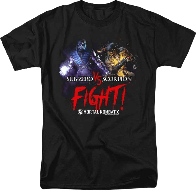 Men's Fight Short Sleeve Adult Tee / T-Shirt