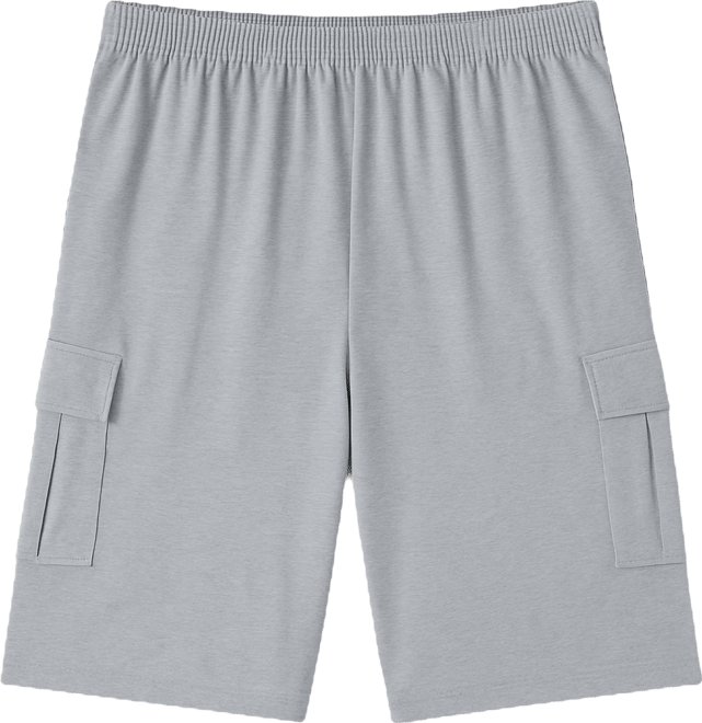 Big & Tall Lightweight Jersey Cargo Shorts