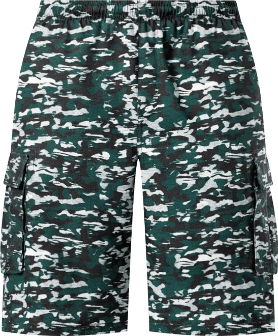 Big & Tall Lightweight Jersey Cargo Shorts