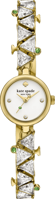 Women's Monroe Three-Hand Gold-Tone Stainless Steel Bracelet Watch, 20mm