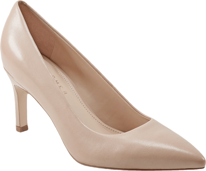 Women's Genni Pointy Toe Slip-On Dress Pumps