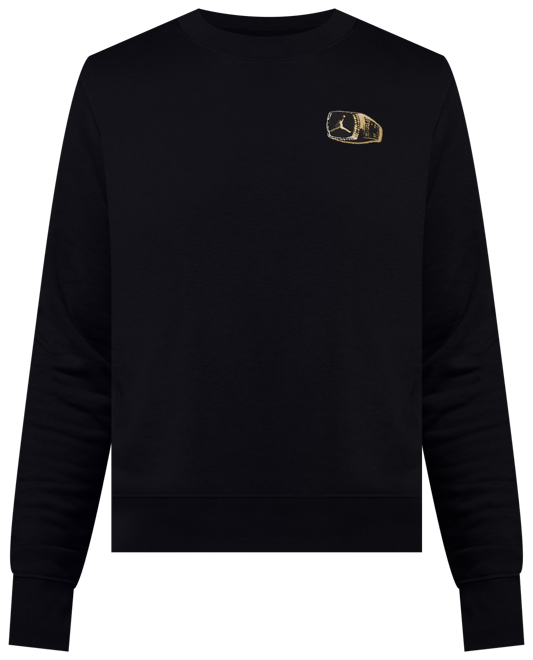 Jordan Brooklyn Fleece Sudadera de cuello redondo para mujer