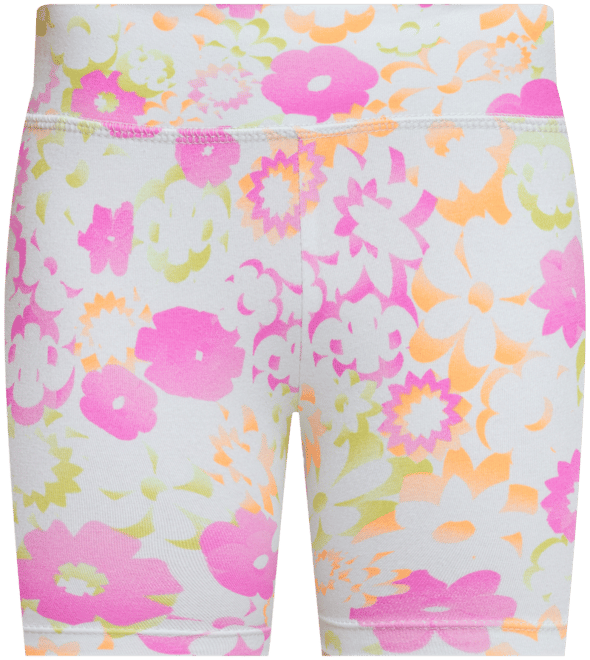 Nike Flow-Ral Shorts de ciclismo estampados para niños talla pequeña
